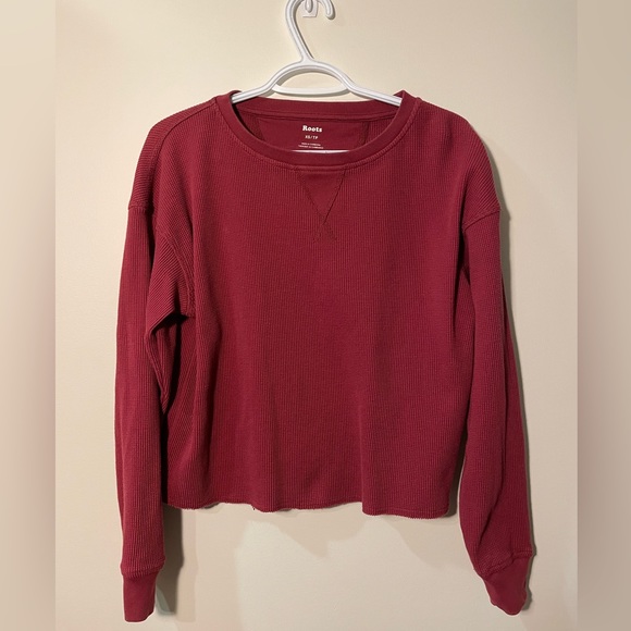 Roots waffle knit sweater - Picture 1 of 1